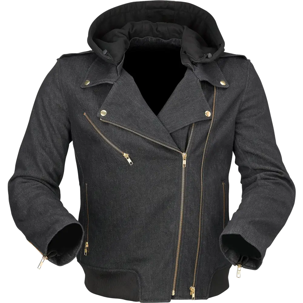 Z1R Women's Blinker Jacket - Black - 3W 2822-1512
