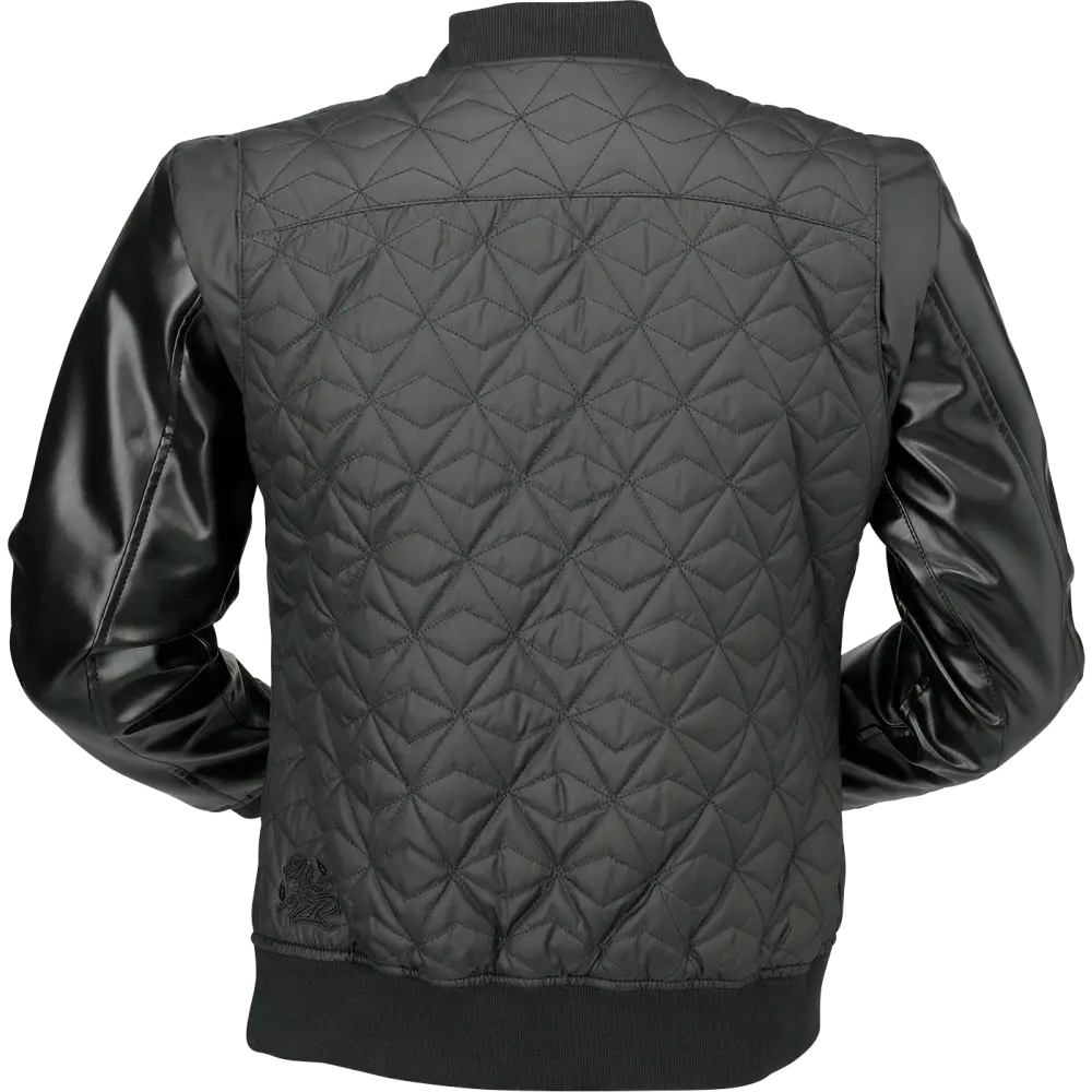 Z1R Women's Bomber Jacket - Black - Small 2822-1498