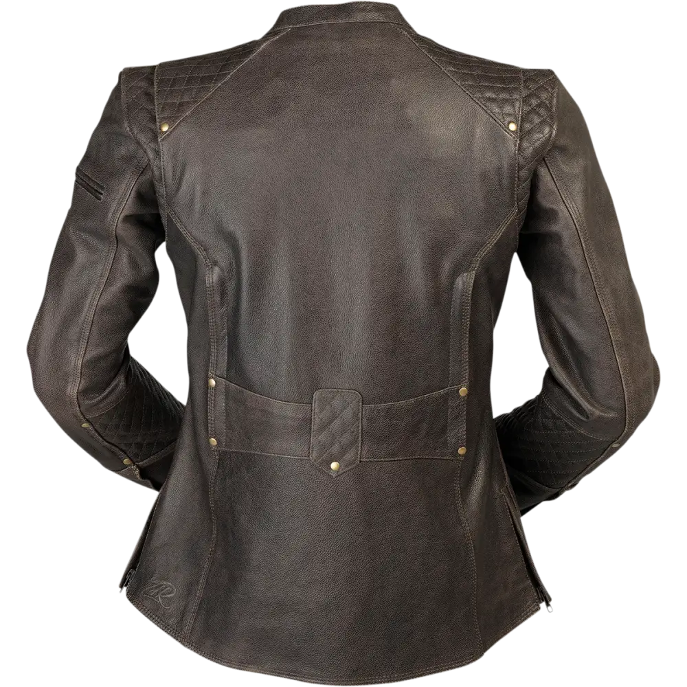 Z1R Women's Chimay Jacket - Brown - XS 2813-1000