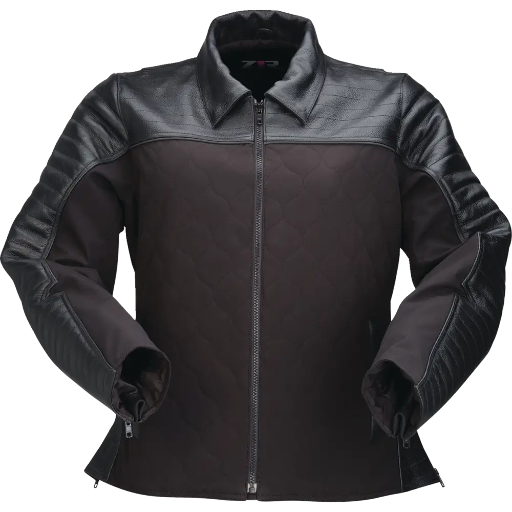 Z1R Women's Fury Jacket - Black - Large 2813-1036