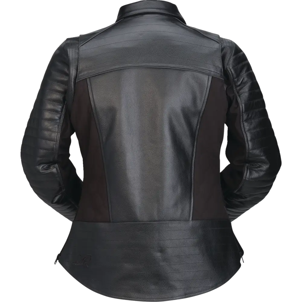 Z1R Women's Fury Jacket - Black - Large 2813-1036