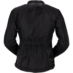 Z1R Women's Gust Waterproof Jacket - Black - Large 2820-4952