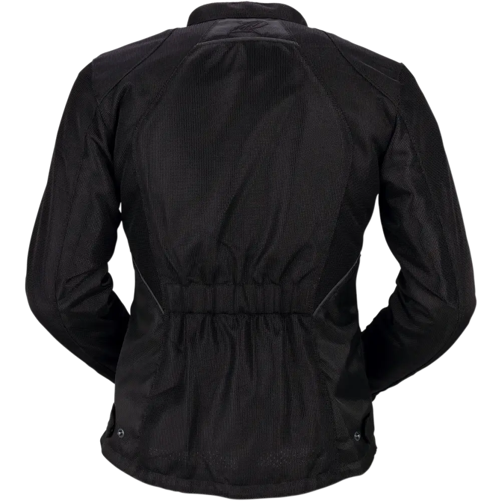 Z1R Women's Gust Waterproof Jacket - Black - Medium 2820-4951