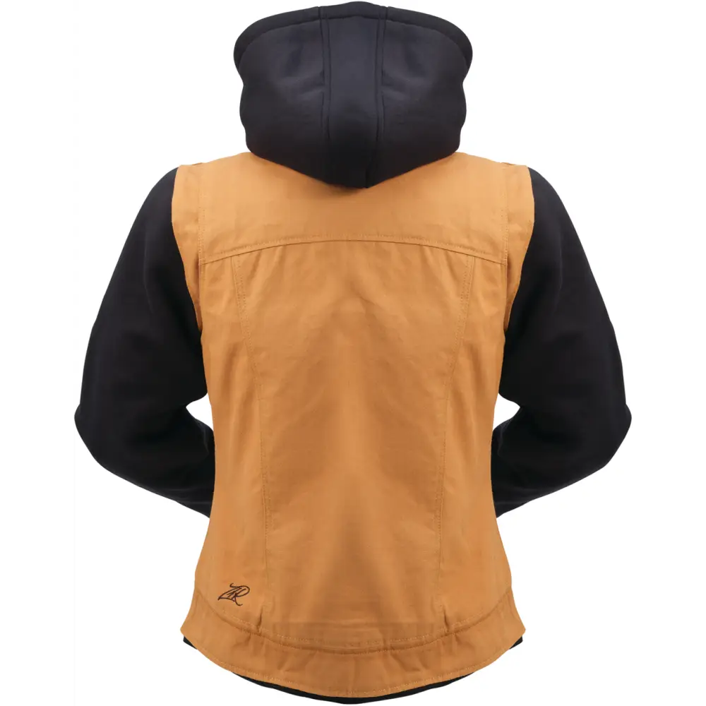 Z1R Women's Jayrod Jacket - Black/Tan - XS 2813-1074