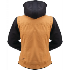 Z1R Women's Jayrod Jacket - Black/Tan - XS 2813-1074