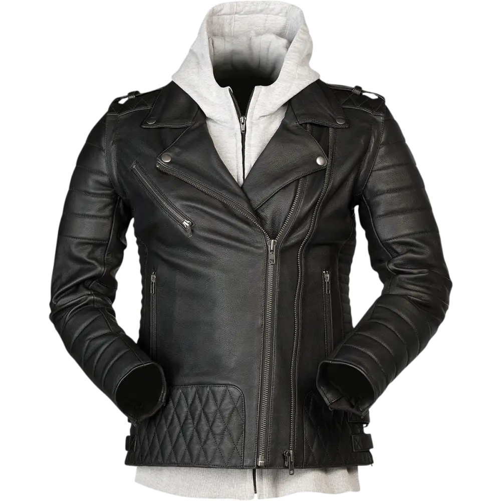 Z1R Women's Ordinance 3-In-1 Jacket - Black - Large 2813-0996