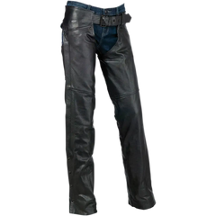 Z1R Women's Sabot Chaps - Black - Large 2815-0098