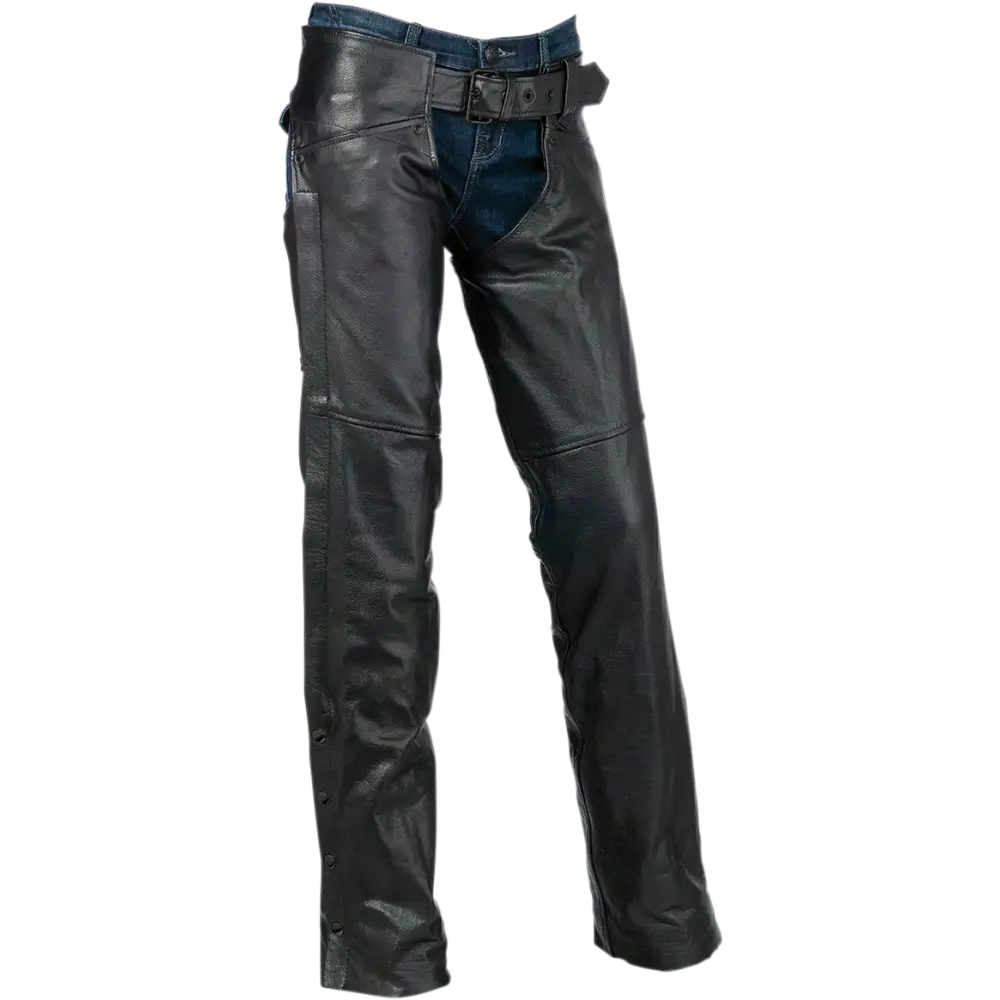 Z1R Women's Sabot Chaps - Black - Small 2815-0096