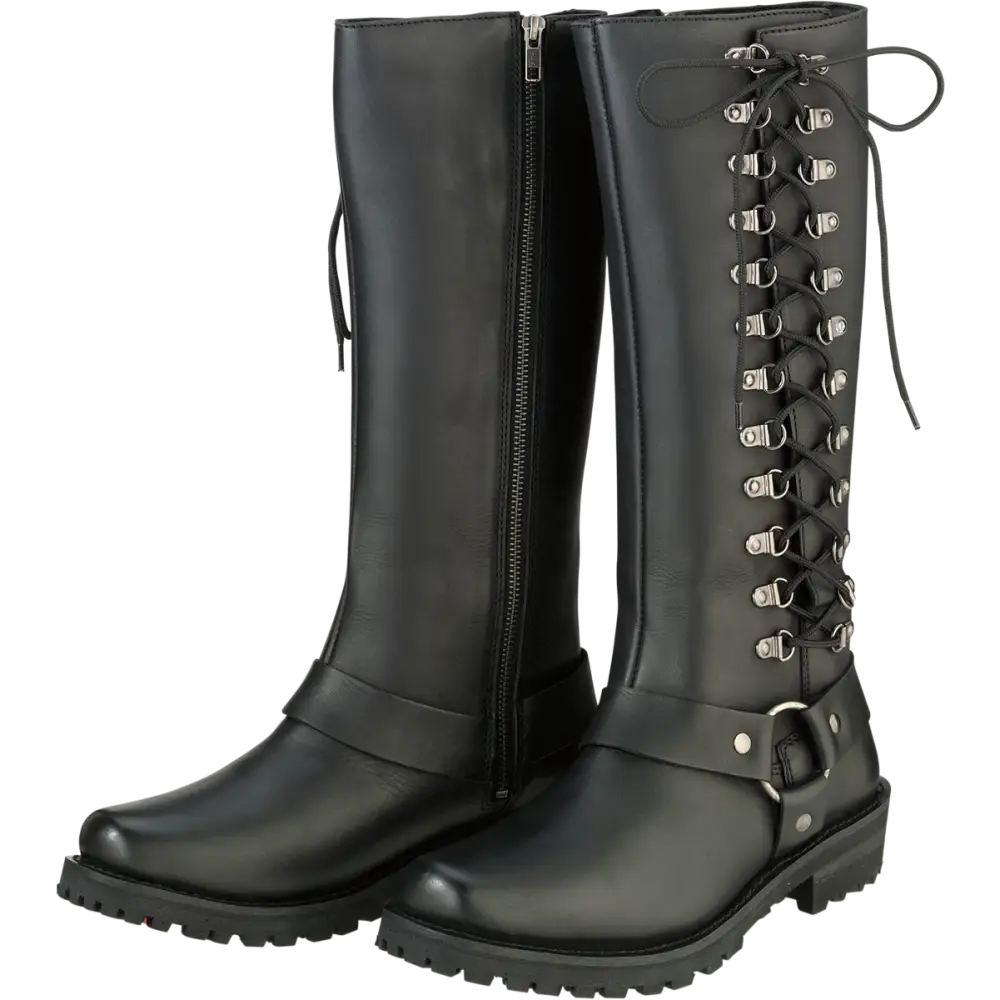 Z1R Women's Savage Boots - Black - Size 10 3403-0870