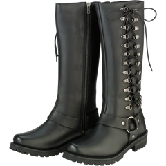 Z1R Women's Savage Boots - Black - Size 10 3403-0870