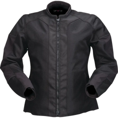 Z1R Women's Zephyr Jacket - Black - 2W 2822-1646