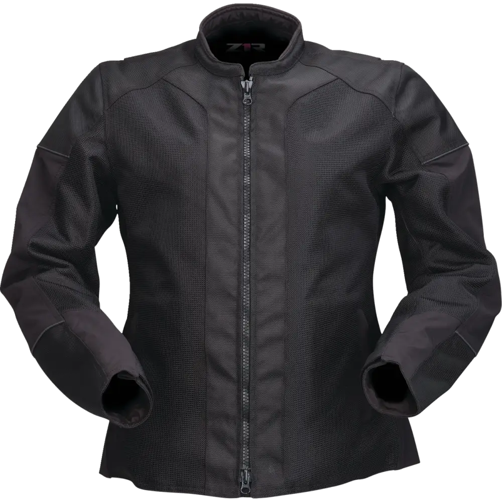 Z1R Women's Zephyr Jacket - Black - Small 2822-1641