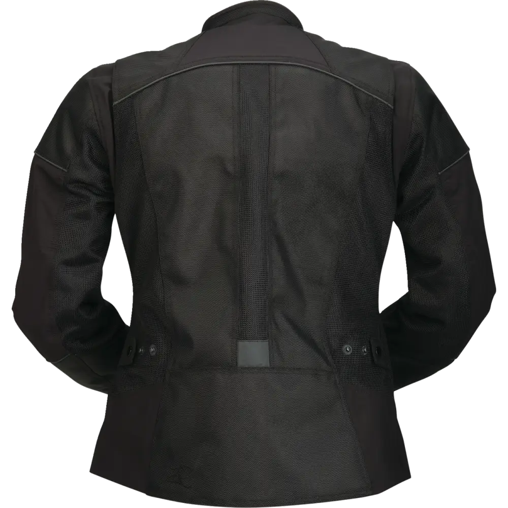 Z1R Women's Zephyr Jacket - Black - XS 2822-1640
