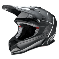 Z1R Youth F.I. Helmet - Fractal - MIPS? - Matte Black - Large 0111-1510