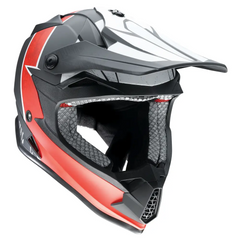 Z1R Youth F.I. Helmet - Fractal - MIPS? - Matte Black/Red - Small 0111-1517