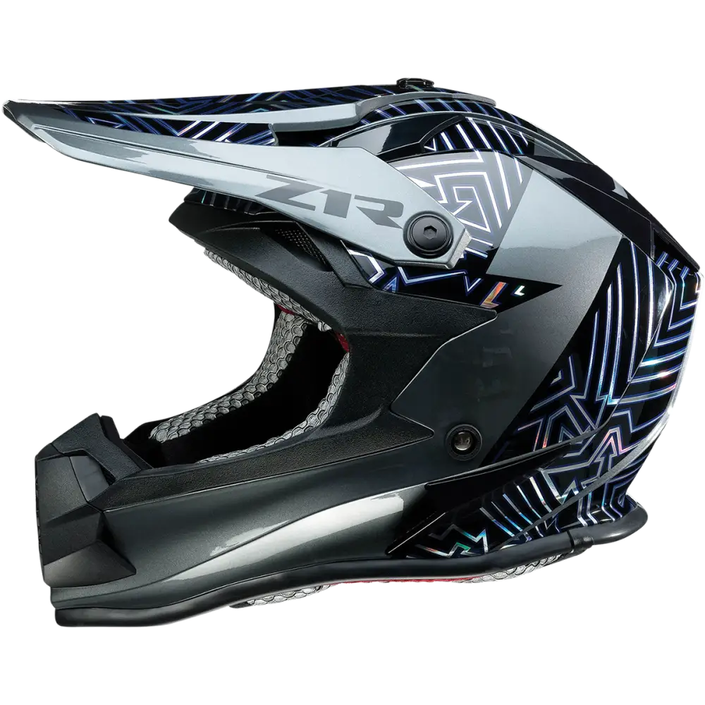 Z1R Youth F.I. Helmet - Lumen - MIPS? - Iridescent - Medium 0111-1521