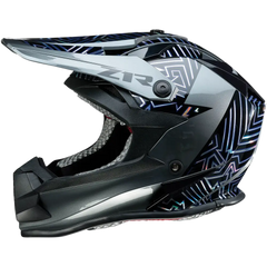 Z1R Youth F.I. Helmet - Lumen - MIPS? - Iridescent - Medium 0111-1521