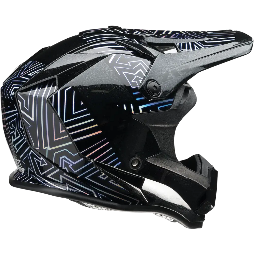 Z1R Youth F.I. Helmet - Lumen - MIPS? - Iridescent - Medium 0111-1521