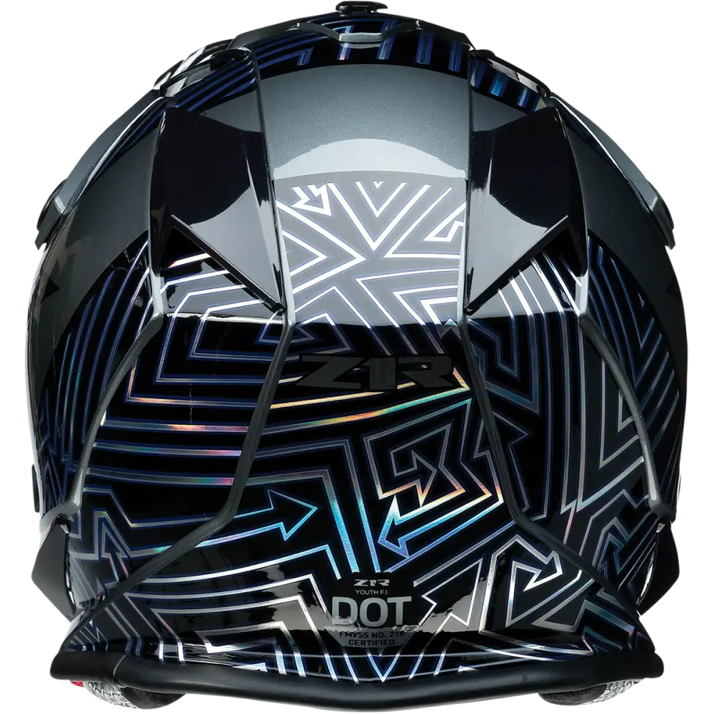 Z1R Youth F.I. Helmet - Lumen - MIPS? - Iridescent - Small 0111-1520