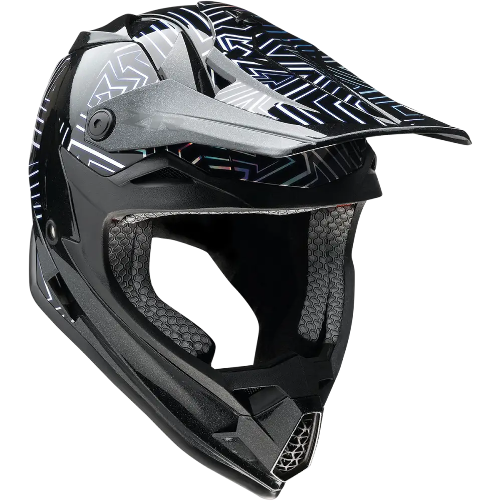 Z1R Youth F.I. Helmet - Lumen - MIPS? - Iridescent - Small 0111-1520