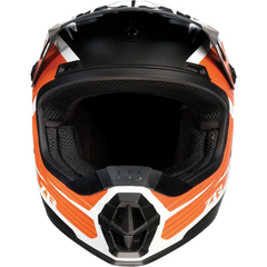 Z1R Youth Rise Helmet - Flame - Orange - Medium 0111-1443