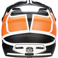 Z1R Youth Rise Helmet - Flame - Orange - Medium 0111-1443