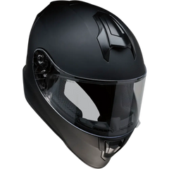 Z1R Youth Warrant Helmet - Flat Black - Medium 0102-0240