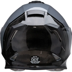 Z1R Youth Warrant Helmet - Kuda - Gloss Gray - Large 0102-0250