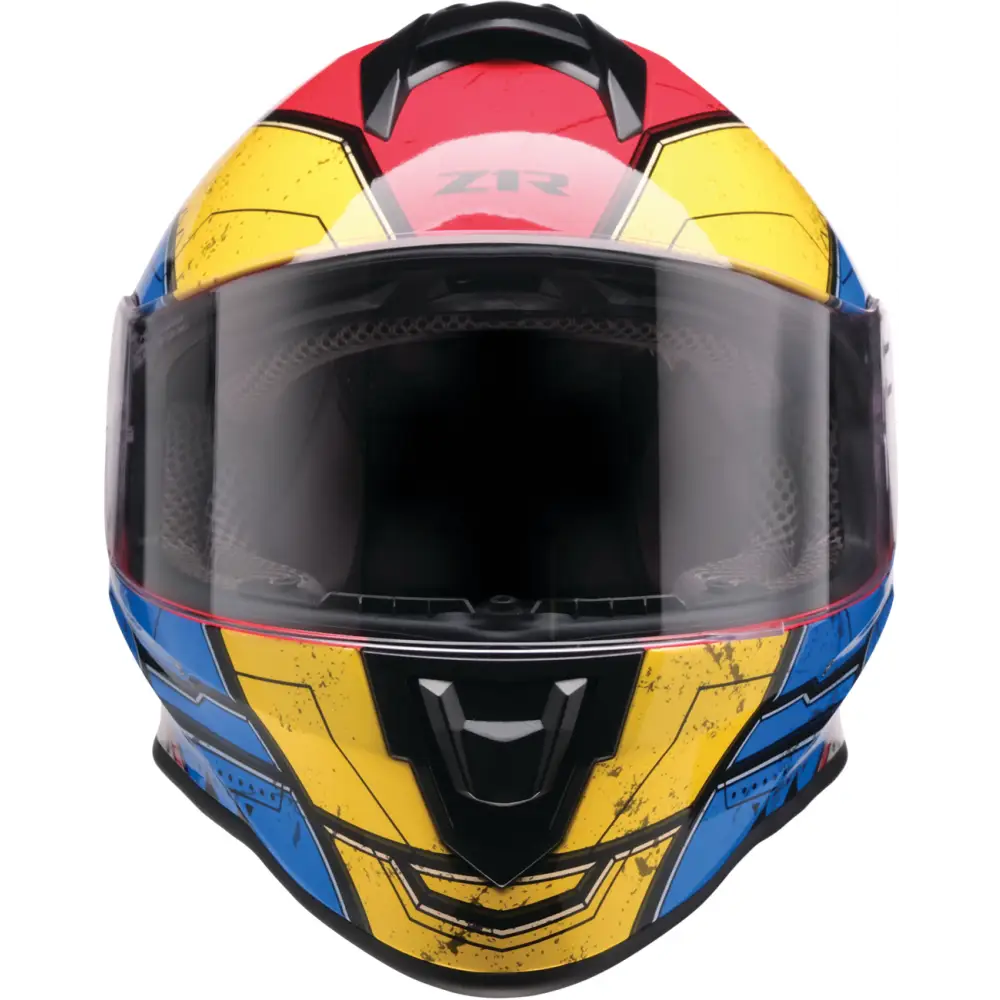 Z1R Youth Warrant Helmet - Sentinel - Blue - Large 0102-0294