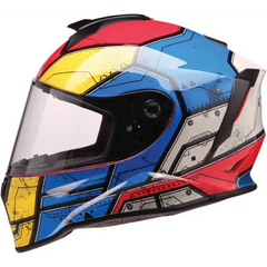 Z1R Youth Warrant Helmet - Sentinel - Blue - Medium 0102-0293