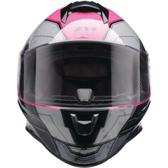 Z1R Youth Warrant Helmet - Sentinel - Pink - Medium 0102-0296