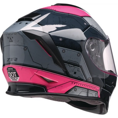 Z1R Youth Warrant Helmet - Sentinel - Pink - Small 0102-0295