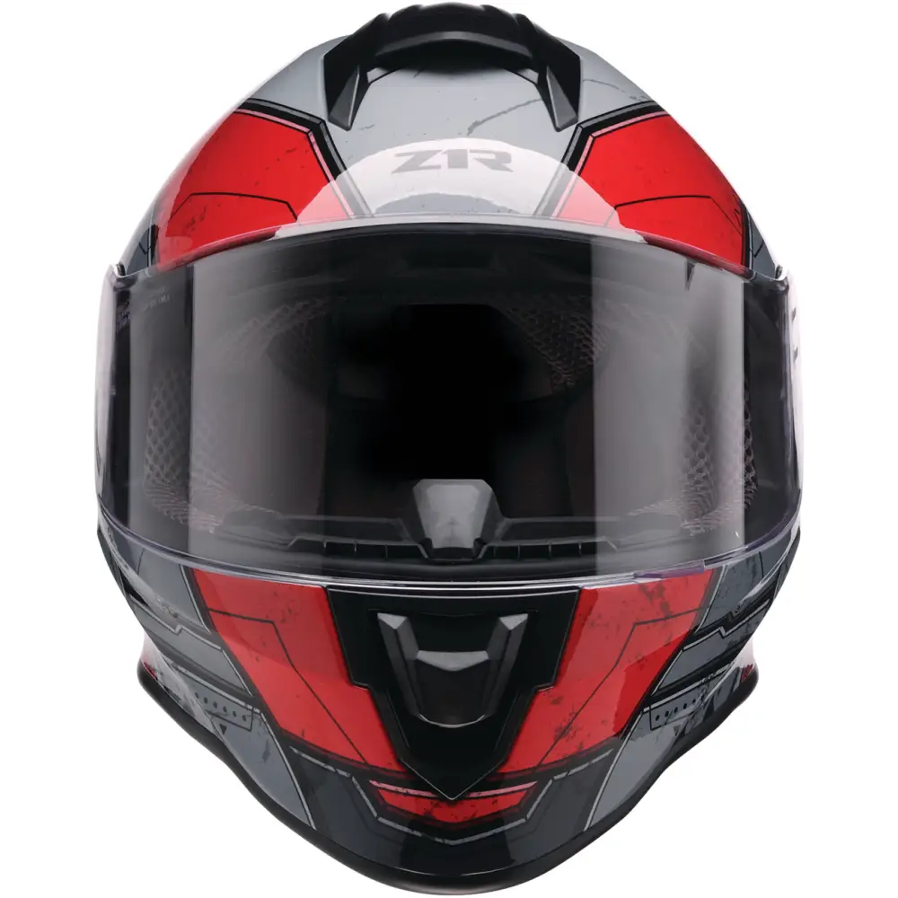 Z1R Youth Warrant Helmet - Sentinel - Red - Large 0102-0291