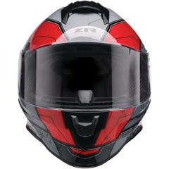 Z1R Youth Warrant Helmet - Sentinel - Red - Large 0102-0291