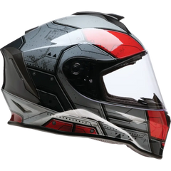 Z1R Youth Warrant Helmet - Sentinel - Red - Large 0102-0291