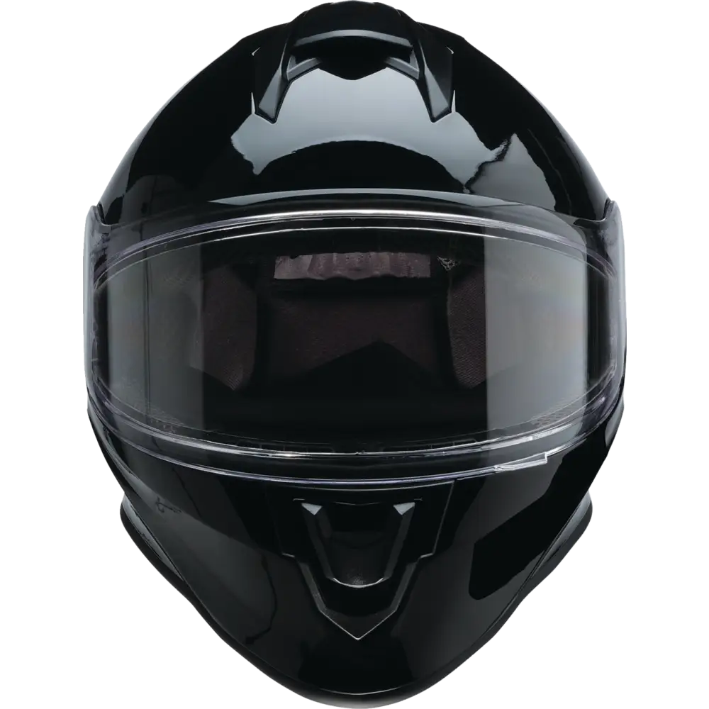 Z1R Youth Warrant Snow Helmet - Black - Large 0122-0143