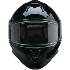 Z1R Youth Warrant Snow Helmet - Black - Large 0122-0143