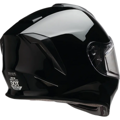 Z1R Youth Warrant Snow Helmet - Black - Medium 0122-0142