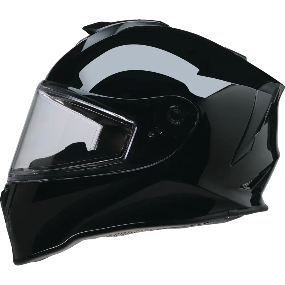 Z1R Youth Warrant Snow Helmet - Black - Small 0122-0141