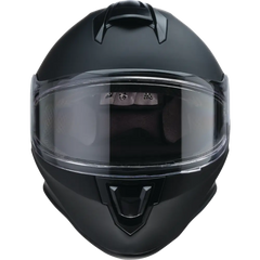 Z1R Youth Warrant Snow Helmet - Flat Black - Large 0122-0146