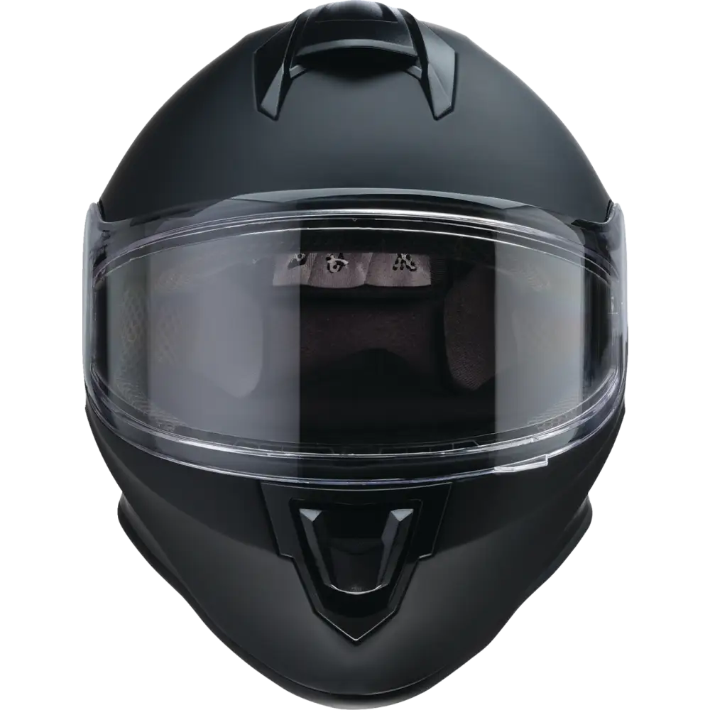 Z1R Youth Warrant Snow Helmet - Flat Black - Medium 0122-0145