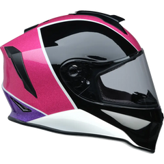 Z1R Youth Warrant Snow Helmet - Fresh Pow - Pink/Purple - Large 0122-0137