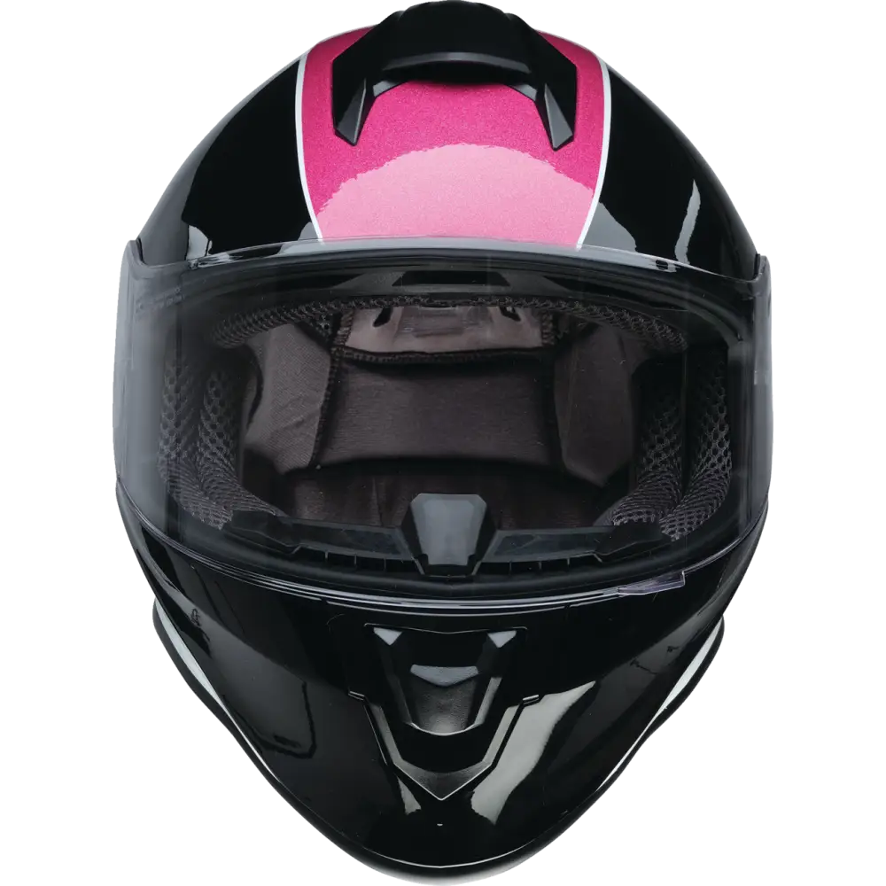 Z1R Youth Warrant Snow Helmet - Fresh Pow - Pink/Purple - Large 0122-0137