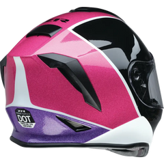Z1R Youth Warrant Snow Helmet - Fresh Pow - Pink/Purple - Small 0122-0135