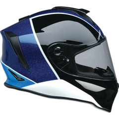 Z1R Youth Warrant Snow Helmet - Fresh Pow - Purple/Blue - Large 0122-0140