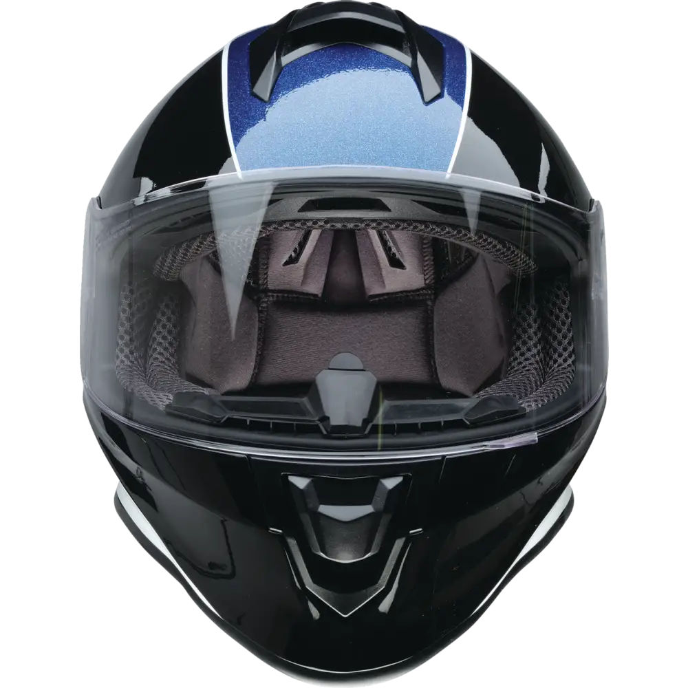 Z1R Youth Warrant Snow Helmet - Fresh Pow - Purple/Blue - Medium 0122-0139