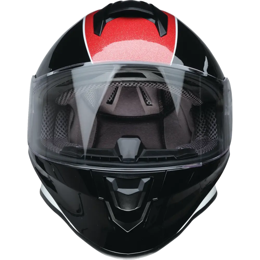 Z1R Youth Warrant Snow Helmet - Fresh Pow - Red/White/Blue - Large 0122-0134