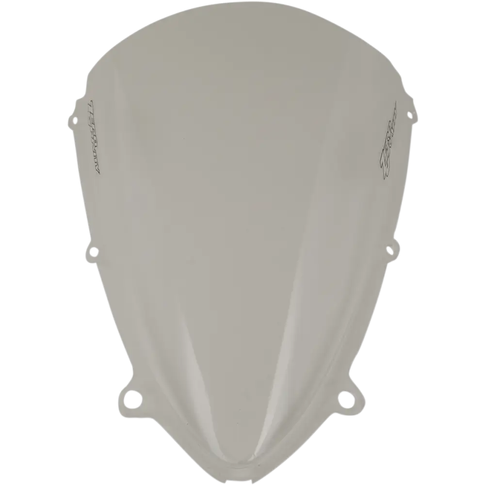 ZERO GRAVITY Corsa Windscreen - Clear - RSV4 24-974-01 - Windshield Fairing Group