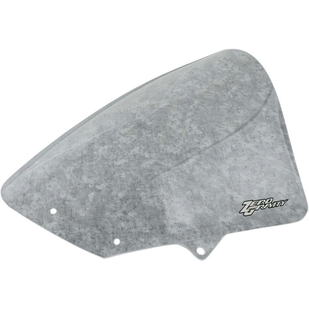 ZERO GRAVITY Corsa Windscreen - Clear - ZX6R/ZX10R 24-262-01 - Windshield Fairing Group