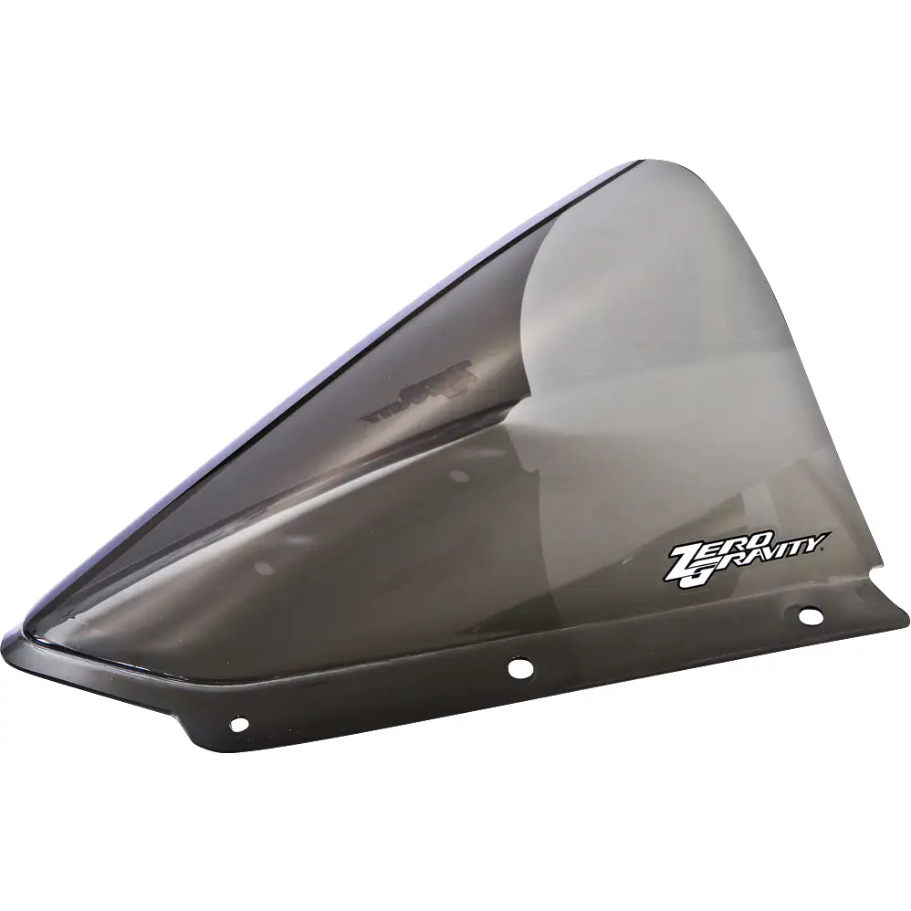 ZERO GRAVITY Corsa Windscreen - Light Smoke 24-265-02 - Windshield Fairing Group